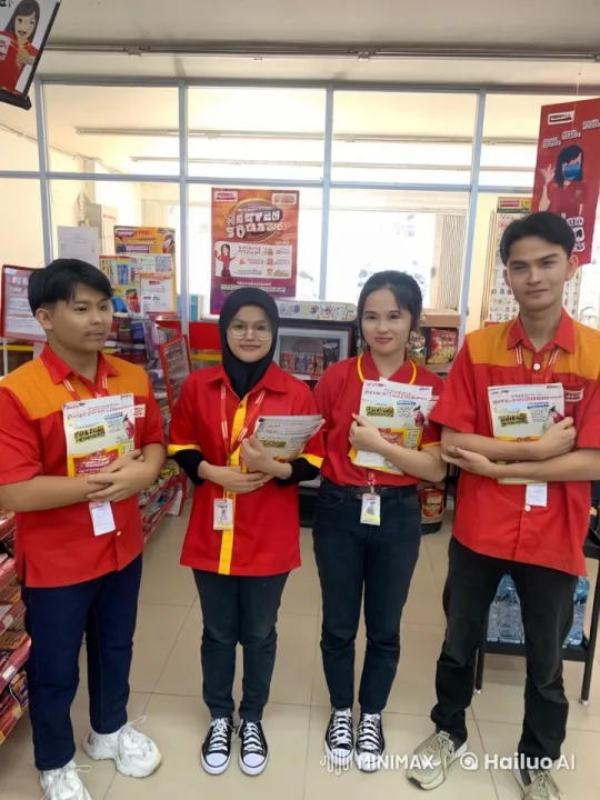 Red Uniformed Performers Showcase Kungfu in Store – AI Generated Video | Hailuo AI