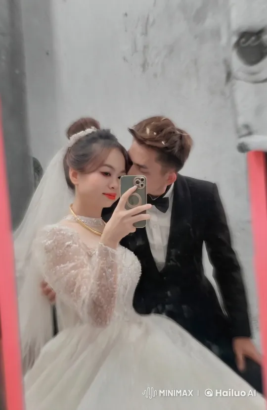 Wedding Couple Performs Impressive Kung Fu Choreography – AI Generated Video | Hailuo AI
