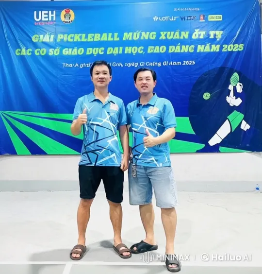 Kungfu Performance at Pickleball Event Celebration – AI Generated Video | Hailuo AI