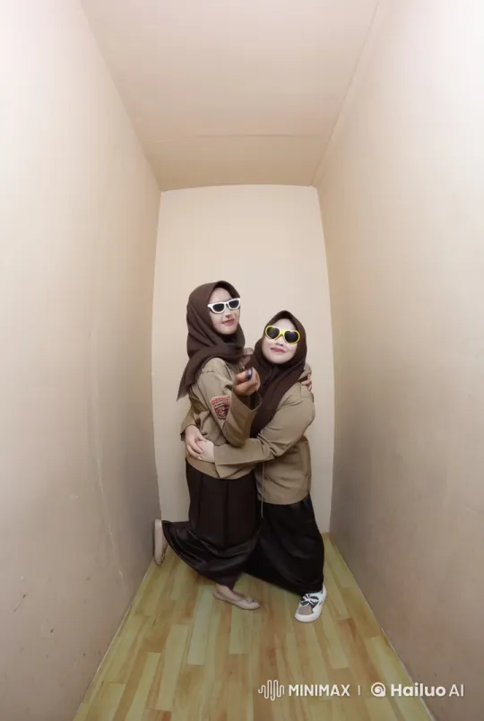 Traditional Kung Fu Match in Beige-Walled Room – AI Generated Video | Hailuo AI
