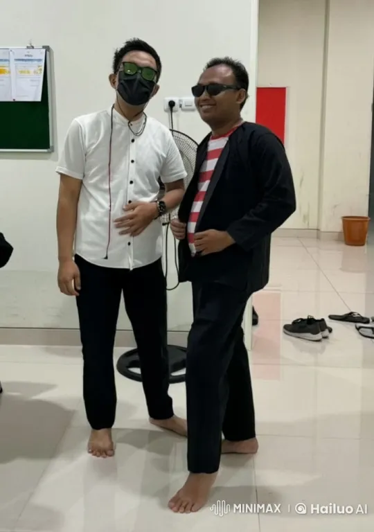 Indoor Kungfu Sparring Session with Coordinated Moves – AI Generated Video | Hailuo AI