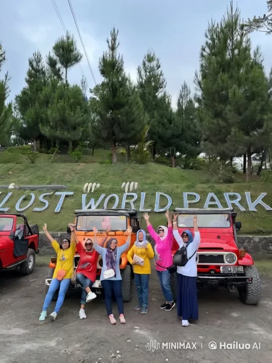 Lost World Park: Fusion of Celebration and Martial Arts – AI Generated Video | Hailuo AI