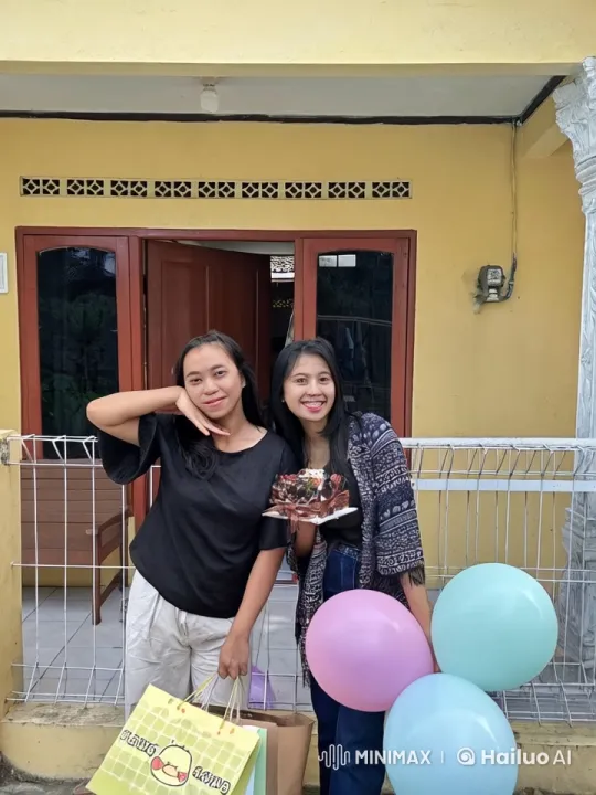 Women Practice Kungfu in Front of Yellow House – AI Generated Video | Hailuo AI