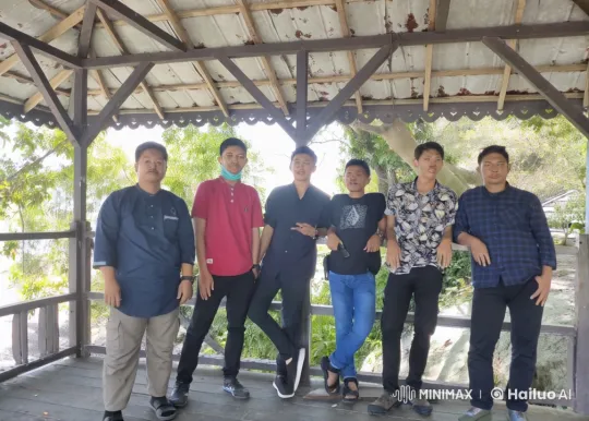 Six Men Perform Synchronized Kung Fu in Rustic Setting – AI Generated Video | Hailuo AI