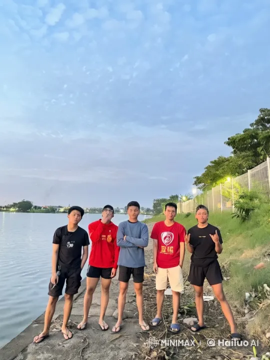 Young Men Showcase Impressive Kung Fu Skills in Energetic Display – AI Generated Video | Hailuo AI