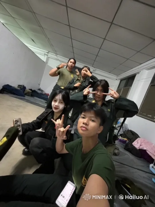 Tactical Team Engages in Intense Martial Arts Training – AI Generated Video | Hailuo AI