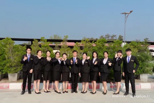 Professional Group Demonstrates Dynamic Kung Fu Moves – AI Generated Video | Hailuo AI