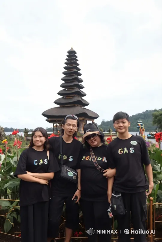 Group Practices Synchronized Kungfu in Temple Garden – AI Generated Video | Hailuo AI