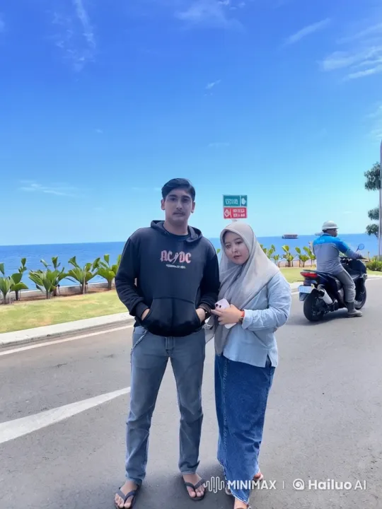 Young Man Performs Kungfu by Scenic Coastal Road – AI Generated Video | Hailuo AI