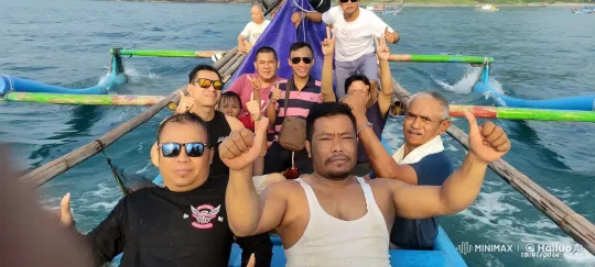 Kung Fu Fight on a Rocking Boat at Sea – AI Generated Video | Hailuo AI