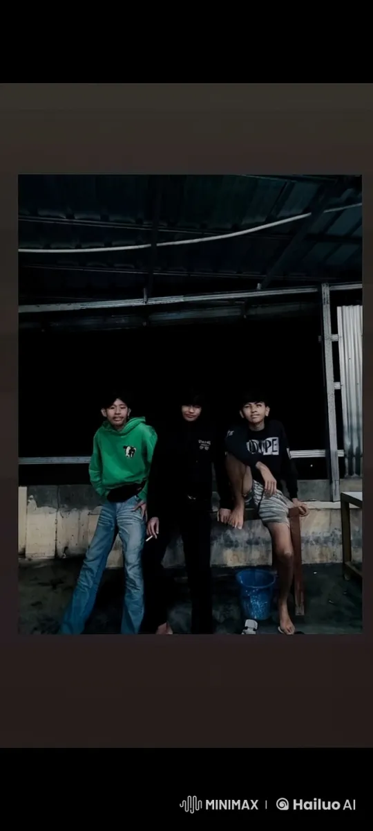 Three Friends Contemplate Their Futures – AI Generated Video | Hailuo AI
