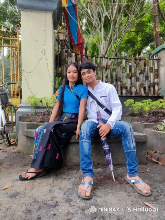Couple's Impressive Kungfu Fight in Serene Setting – AI Generated Video | Hailuo AI