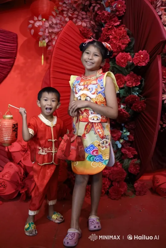Traditional Kung Fu Performance by Children – AI Generated Video | Hailuo AI