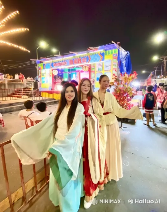 Traditional Chinese Kung Fu Display at Festive Celebration – AI Generated Video | Hailuo AI