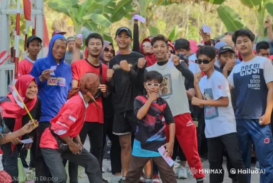 Energetic Kung Fu Performance in Vibrant Setting – AI Generated Video | Hailuo AI