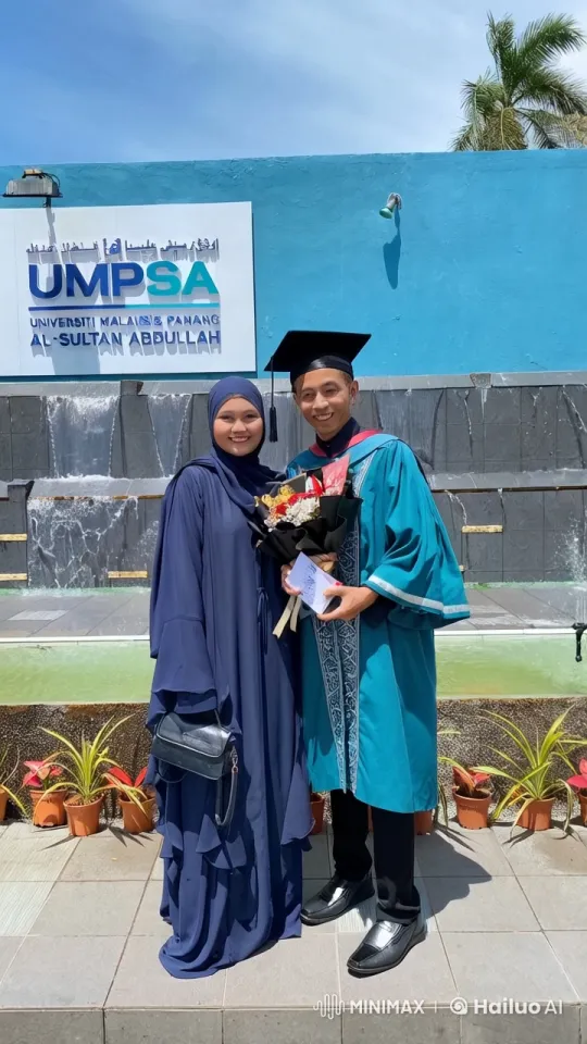 Graduation Day Turned Martial Arts Showdown at UMP – AI Generated Video | Hailuo AI