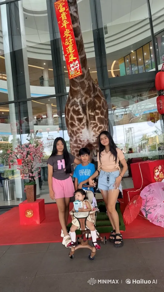 Festive Kung Fu Display in Shopping Mall – AI Generated Video | Hailuo AI