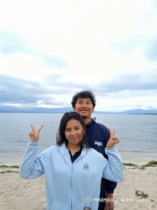 Kungfu Masters Displaying Skill on Scenic Beach – AI Generated Video | Hailuo AI