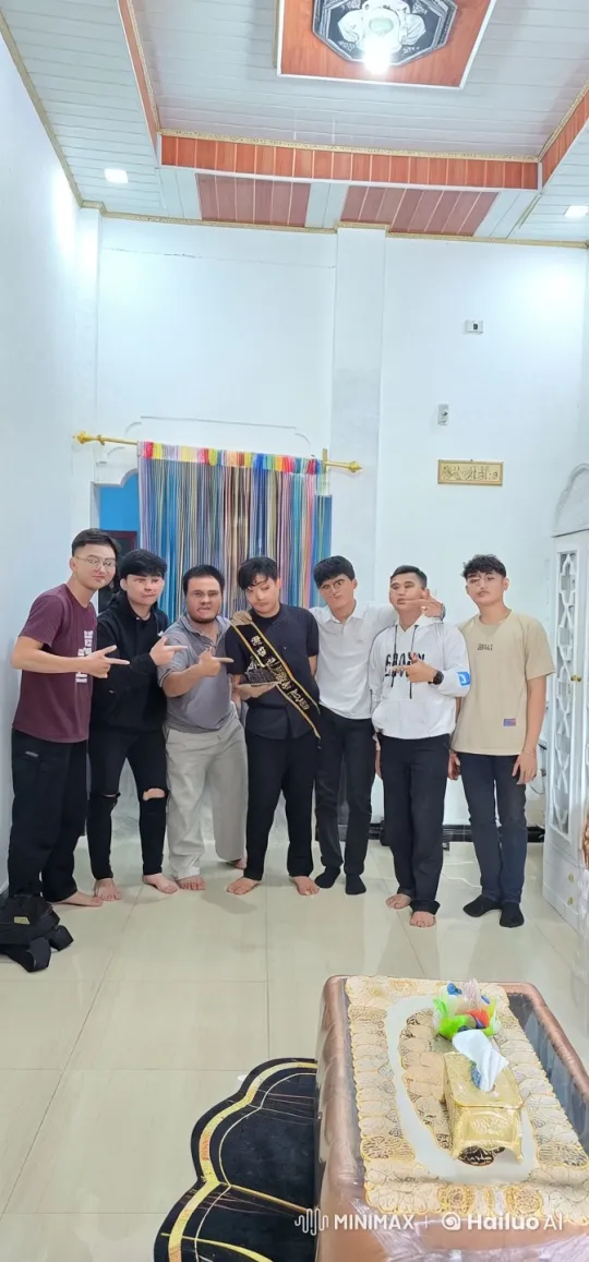 Young Men Perform Energetic Kungfu Demonstration – AI Generated Video | Hailuo AI