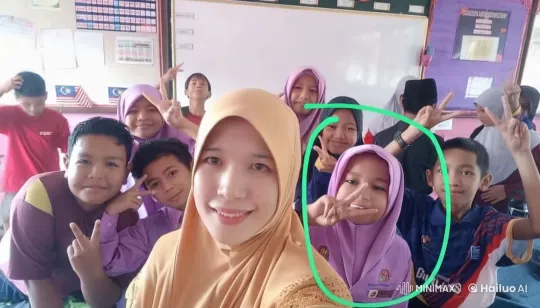 Students' Kungfu Showdown in Cheerful Classroom – AI Generated Video | Hailuo AI