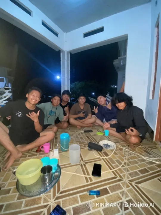 Nighttime Kungfu Display by Young Friends – AI Generated Video | Hailuo AI