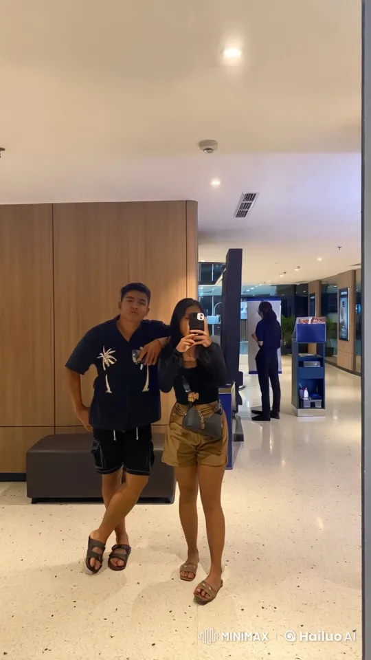 Dynamic Kung Fu Display in Modern Lobby – AI Generated Video | Hailuo AI