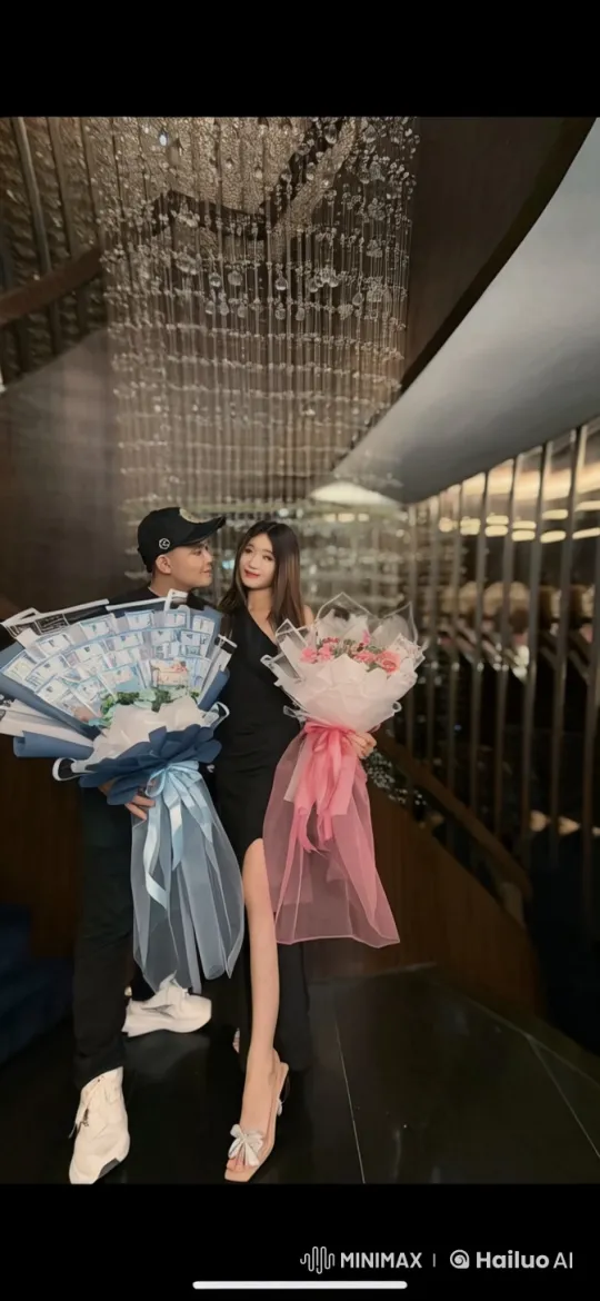 Couple's Graceful Martial Arts Performance in Elegant Hall – AI Generated Video | Hailuo AI