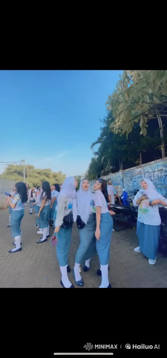 Students Perform Synchronized Kungfu in Casual Setting – AI Generated Video | Hailuo AI