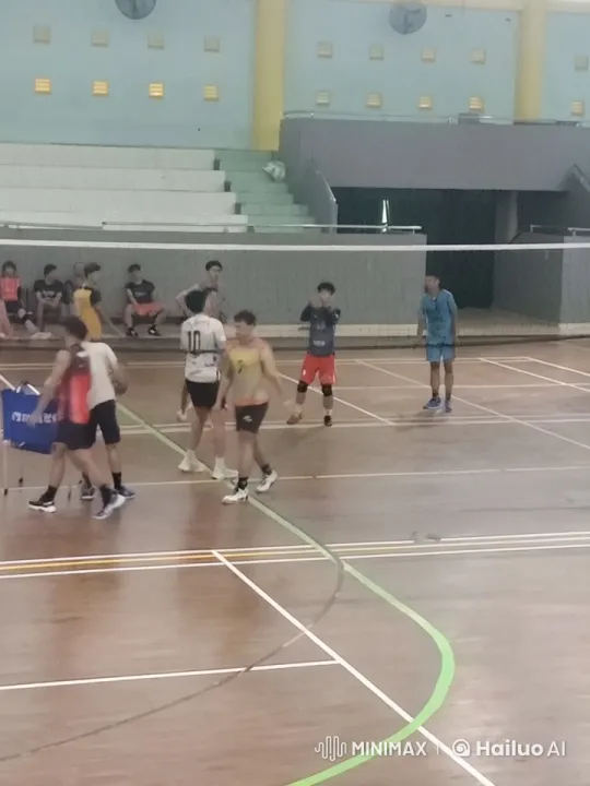 Volleyball Game Paused for Unexpected Kung Fu Display – AI Generated Video | Hailuo AI