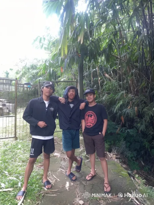 Young Men Practice Kungfu in Bamboo Forest – AI Generated Video | Hailuo AI