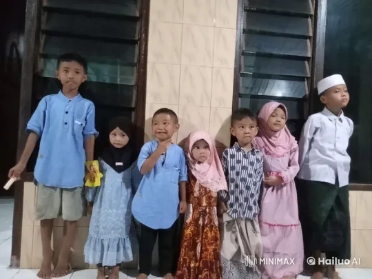 Children Perform Impressive Kungfu Display – AI Generated Video | Hailuo AI