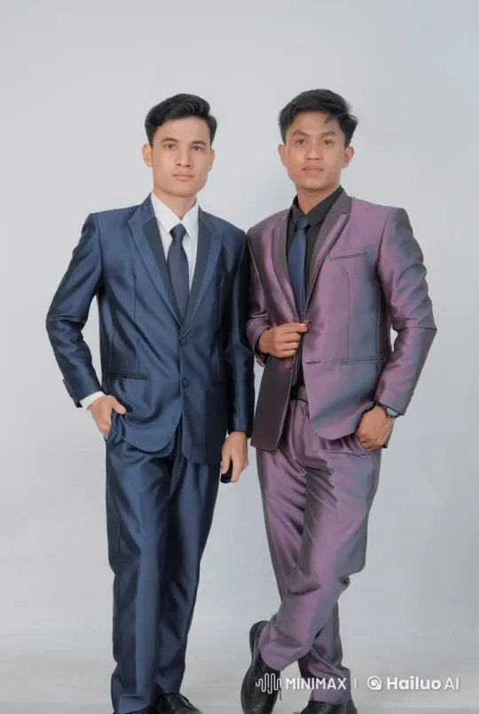 Men in Suits Perform Graceful Wing Chun Kung Fu – AI Generated Video | Hailuo AI