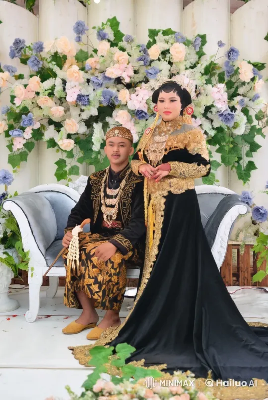 Traditional Wedding Couple Perform Dynamic Kung Fu – AI Generated Video | Hailuo AI