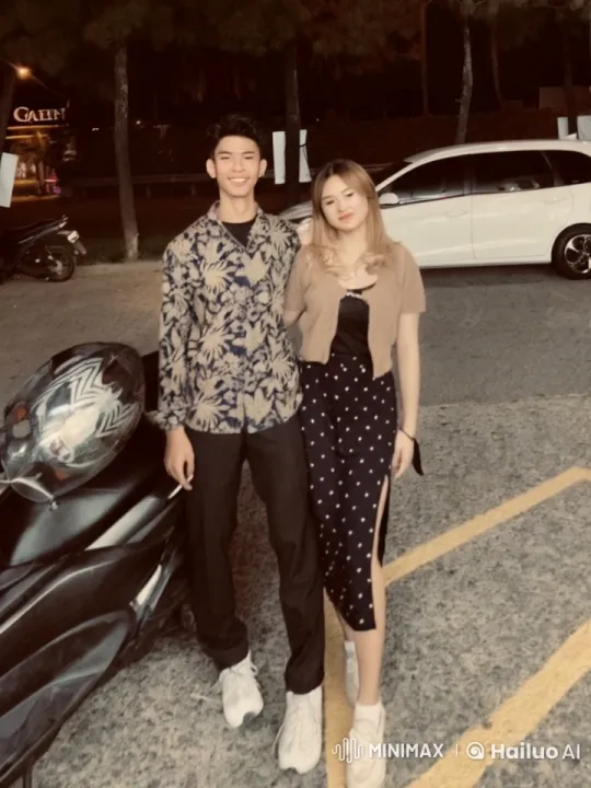 Couple Practicing Martial Arts in Parking Lot – AI Generated Video | Hailuo AI