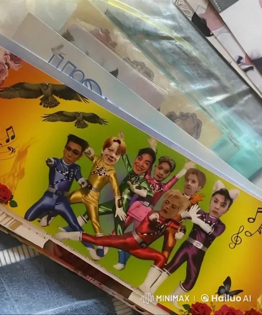 Vibrant Superheroes Engage in Dynamic, Colorful Battle – AI Generated Video | Hailuo AI