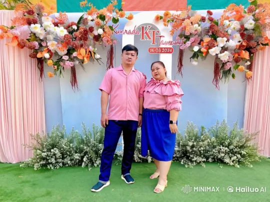 Colorful Celebration with Impressive Martial Arts Performance – AI Generated Video | Hailuo AI