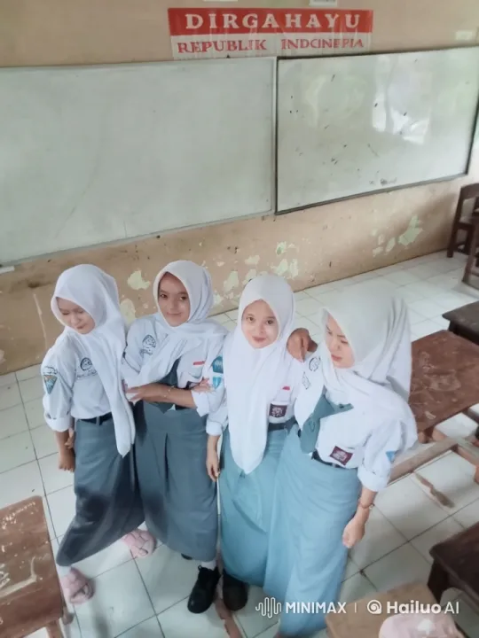 Students' Energetic Kungfu Performance in School Uniforms – AI Generated Video | Hailuo AI