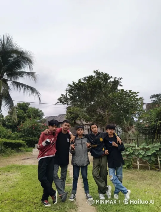 Boys' Friendship Transforms into Monkey Kung Fu Display – AI Generated Video | Hailuo AI