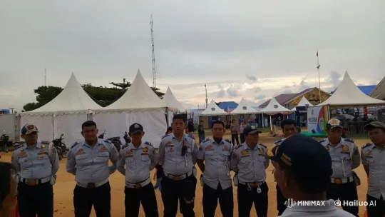 Uniformed Group Performs Synchronized Kungfu in Open Area – AI Generated Video | Hailuo AI
