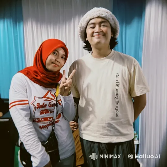 Turquoise Room Kungfu Display by Hijab-Wearing Sheila – AI Generated Video | Hailuo AI