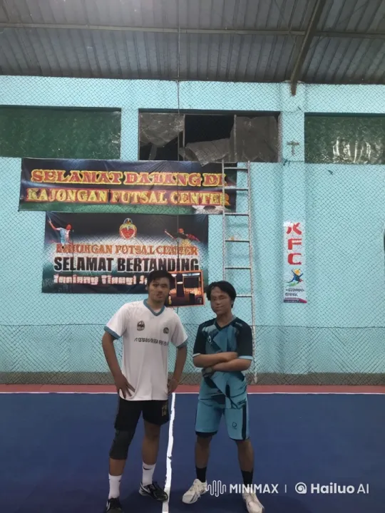 Athletes Display Martial Arts Skills at Kajongan Futsal Center – AI Generated Video | Hailuo AI