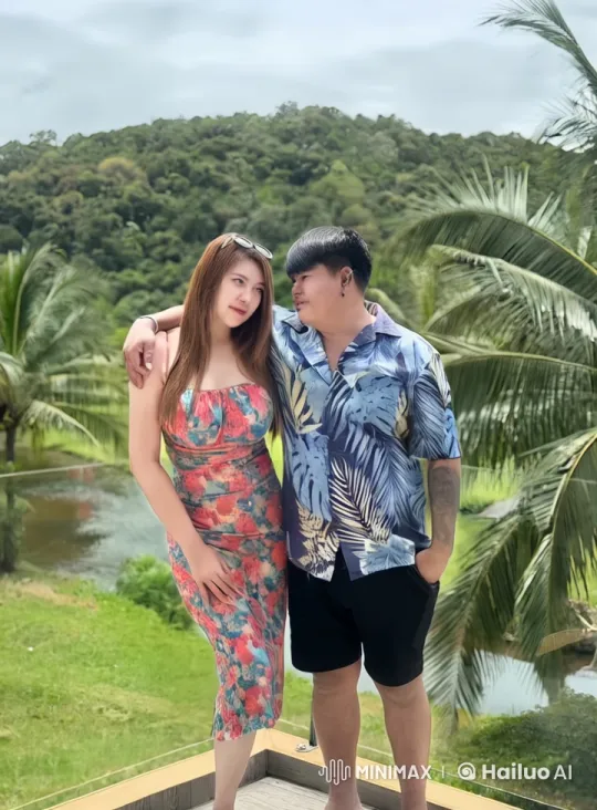 Intense Kung Fu Battle on Tropical Balcony – AI Generated Video | Hailuo AI