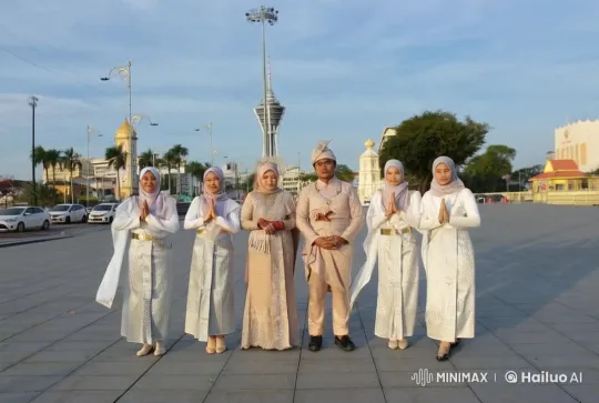 Traditional Kungfu Display in Urban Setting – AI Generated Video | Hailuo AI