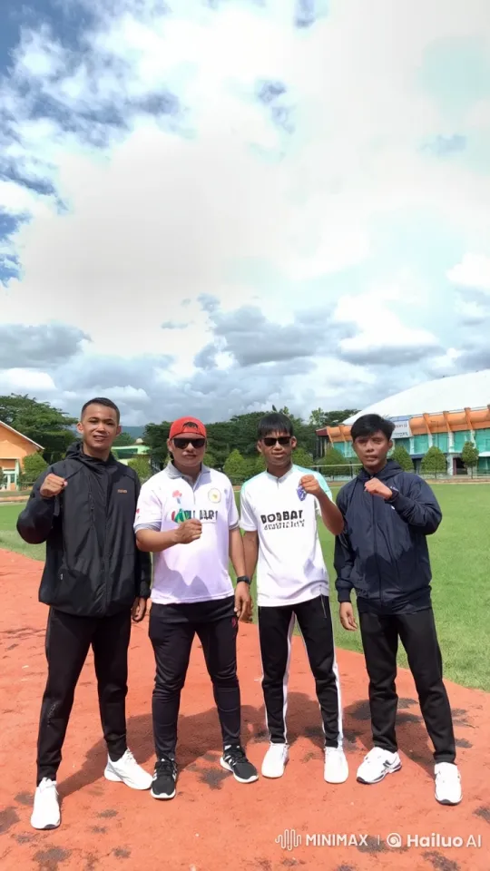 Kung Fu Masters Showcase Athletic Skills in Park – AI Generated Video | Hailuo AI