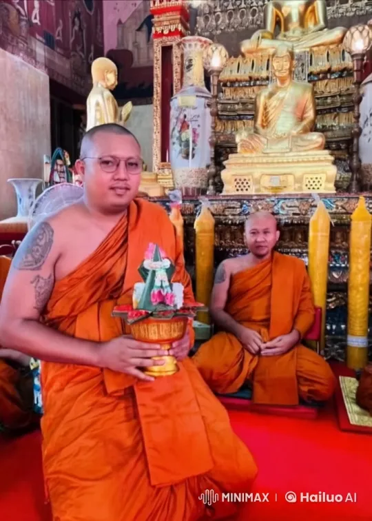 Monks Display Martial Arts in Sacred Buddhist Temple – AI Generated Video | Hailuo AI
