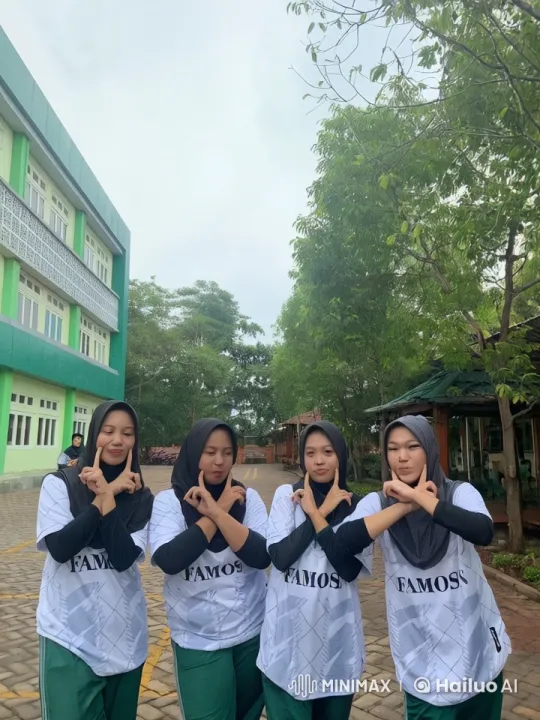 FAMOS Members Demonstrate Martial Arts Skills in Peaceful Setting – AI Generated Video | Hailuo AI