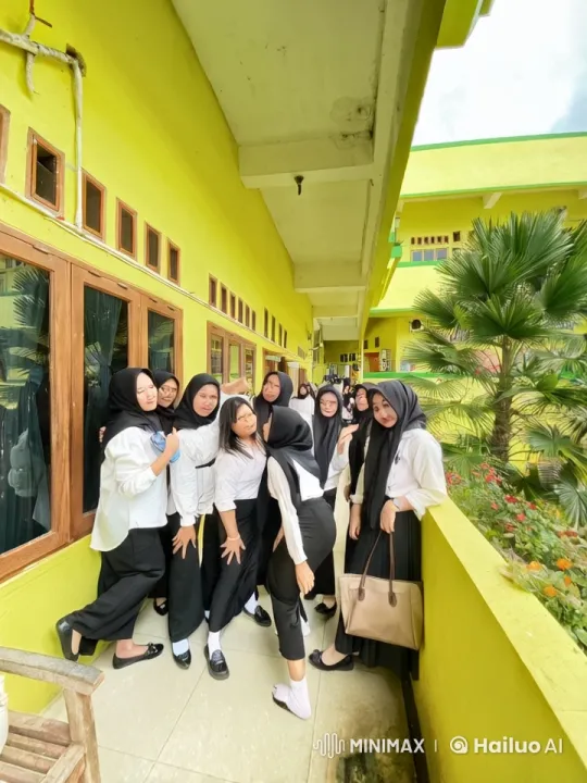 Students Display Kung Fu Skills in School Corridor – AI Generated Video | Hailuo AI