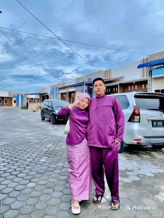 Couple Performs Synchronized Kungfu in Residential Area – AI Generated Video | Hailuo AI