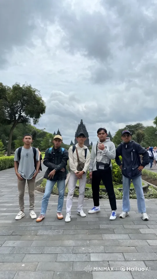 Young Men Perform Synchronized Kungfu in Park – AI Generated Video | Hailuo AI