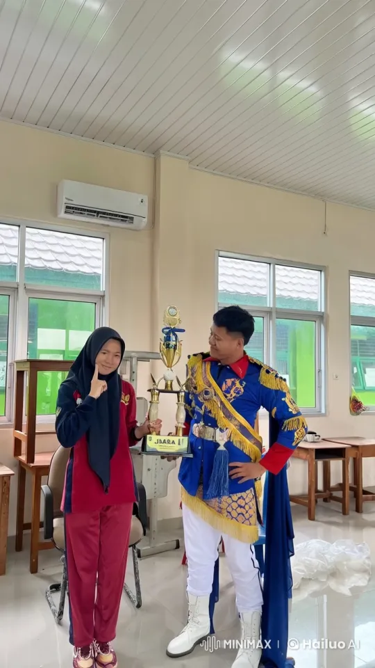 Martial Artist Showcases Wing Chun Skills with Pride – AI Generated Video | Hailuo AI